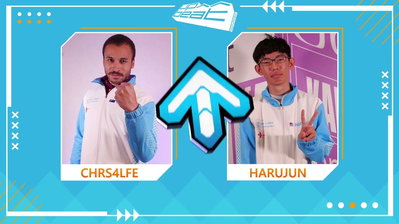 [up^^beat 2023] harujun vs CHRS4LFE at Upbeat Day 3 Winners Bracket Round 1