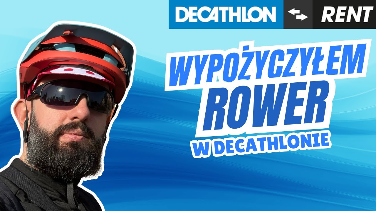 Decathlon Rent - Wypożycz rower i sprzęt sportowy - Jak to działa? 🤔