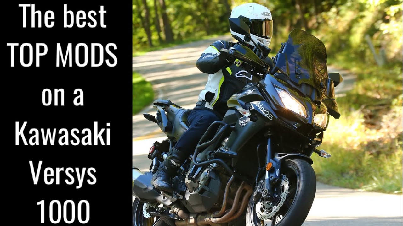Best TOP MODS on a Kawasaki Versys
