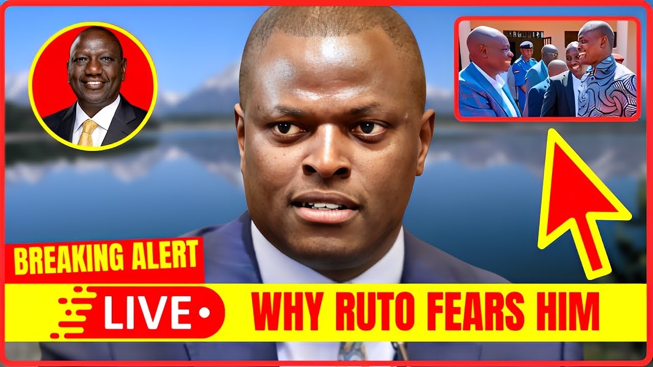 😱 THIS MAN COULD END RUTO! Ndindi Nyoro Is Now Mt Kenya’s MOST FEARED POWER 🚨🔥