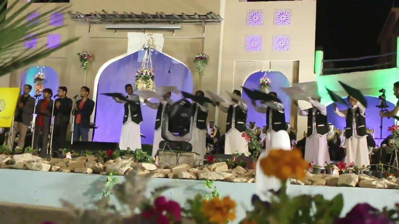 أوبريت فرقة آل محمد في مهرجان الزواج التعاوني 1437