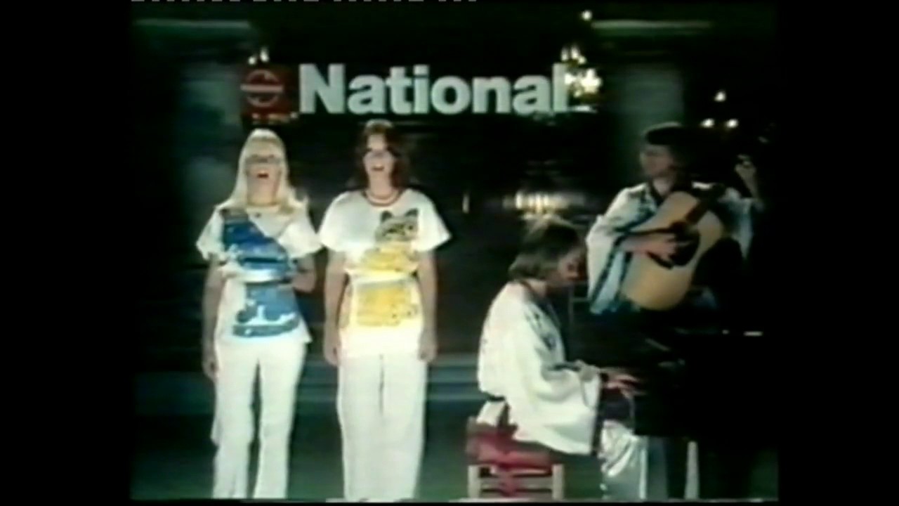 ABBA National commercials 1976