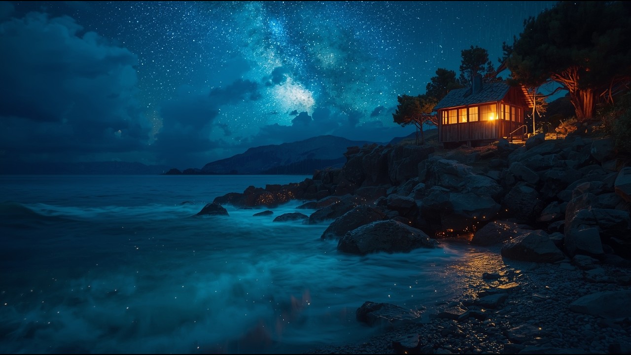 Midnight Calm • Soft Piano Waves for a Quiet Mind and Gentle Sleep