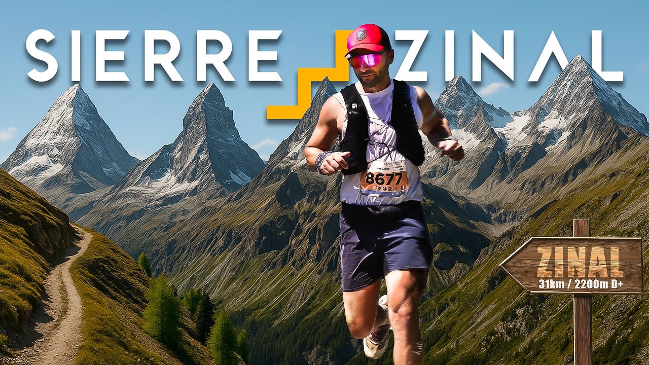 Sierre Zinal 2025 - La malédiction a-t-elle encore frappé ? 31km/2200m D+