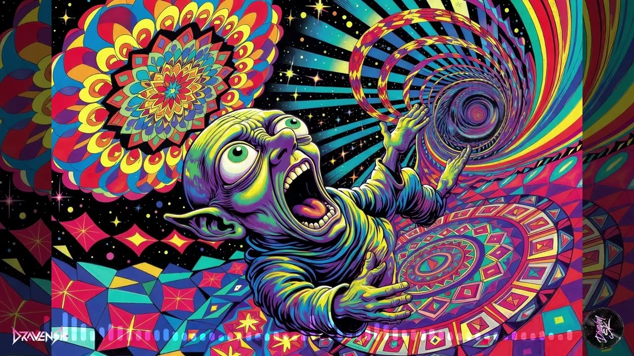 Eles tão tramando - DRAVENSK (Audio Oficial) - Brazilian Psy Trance / Drop Pesado / Techno Trance
