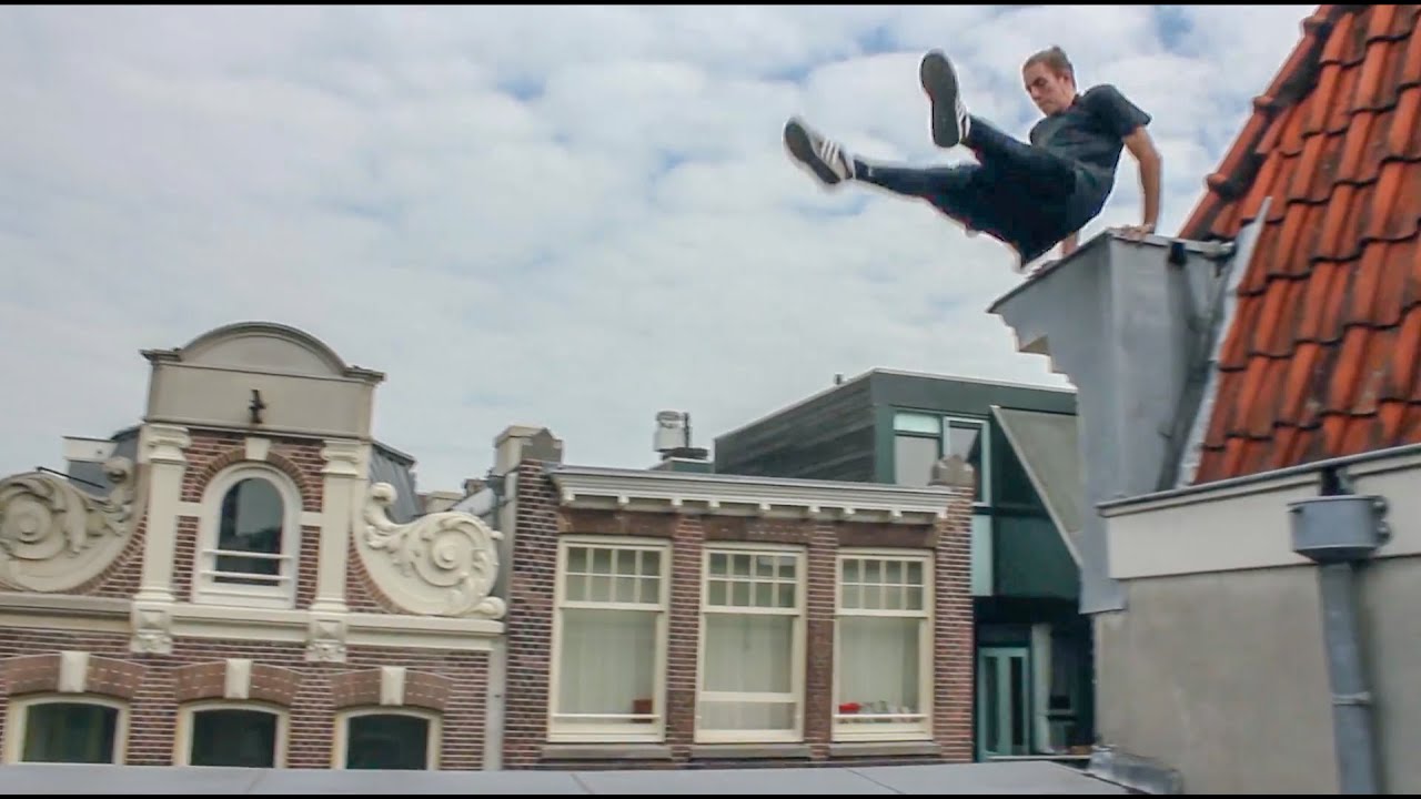 Transition to Amsterdam - 1 year of Parkour