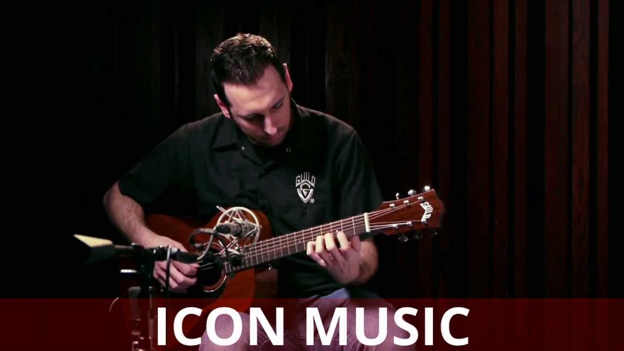 Guild M120E Acoustic at ICON MUSIC