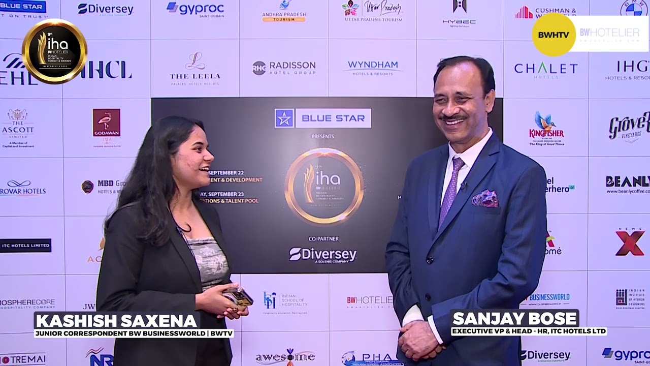 BHW IHA 2025 | Sanjay Bose,  Ex. Vice President and Head, HR - ITC Hotels Ltd