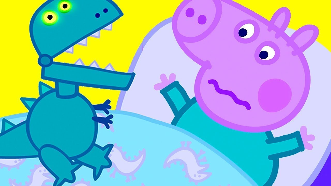 Il nuovo dinosauro spaventoso di George 🦖 🐽 Episodio di Peppa Pig | 30 MIN