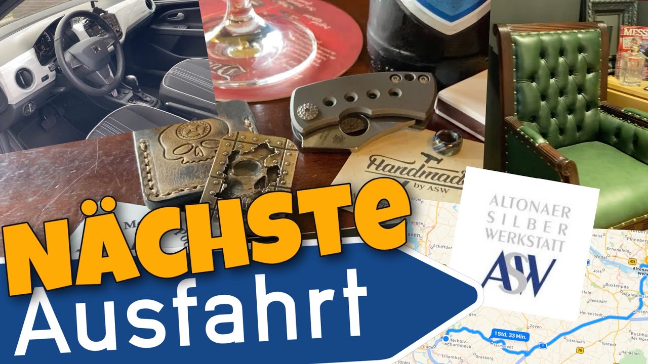 🚨 Nächste Ausfahrt ASW ‼️ Mein Besuch bei Maxi & Co. 🚨