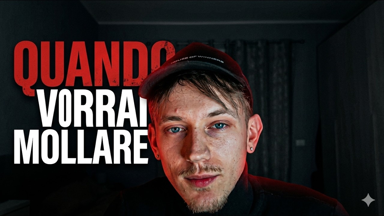 Quando penserai di mollare guarda questo video