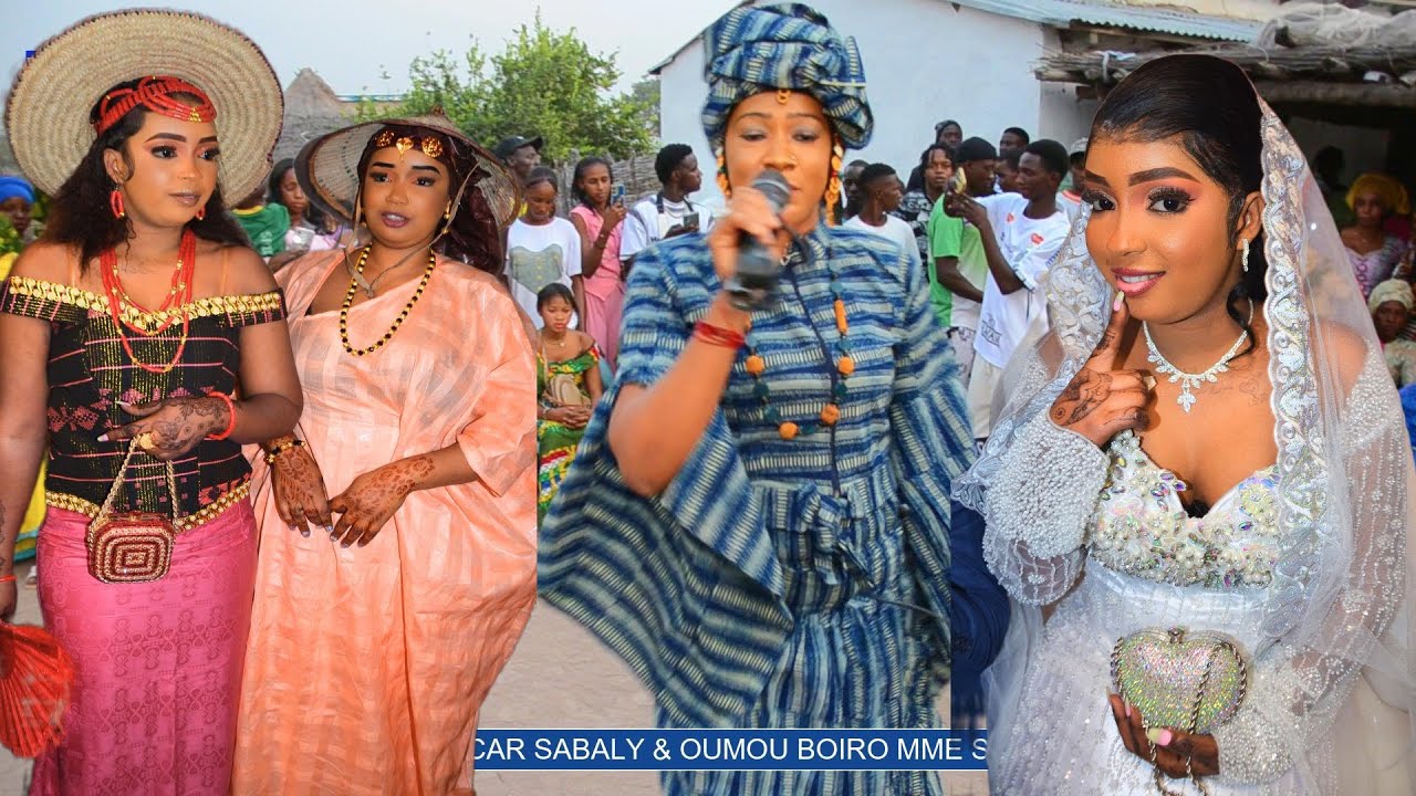 (02) Mariage Boubacar Sabaly & Oumou Boiro A Sinthiang Balling
