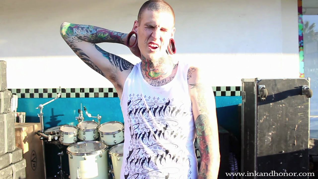 Ricky Hoover Tattoo Interview | Ink And Honor (2010 Interview)
