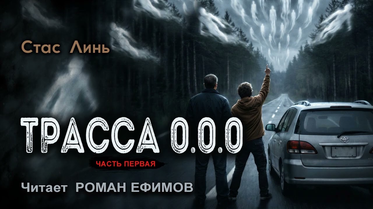 ТРАССА 0.0.0 (аудиокнига). Часть 1. ФАНТАСТИКА. Стас Линь. Читает Роман Ефимов.
