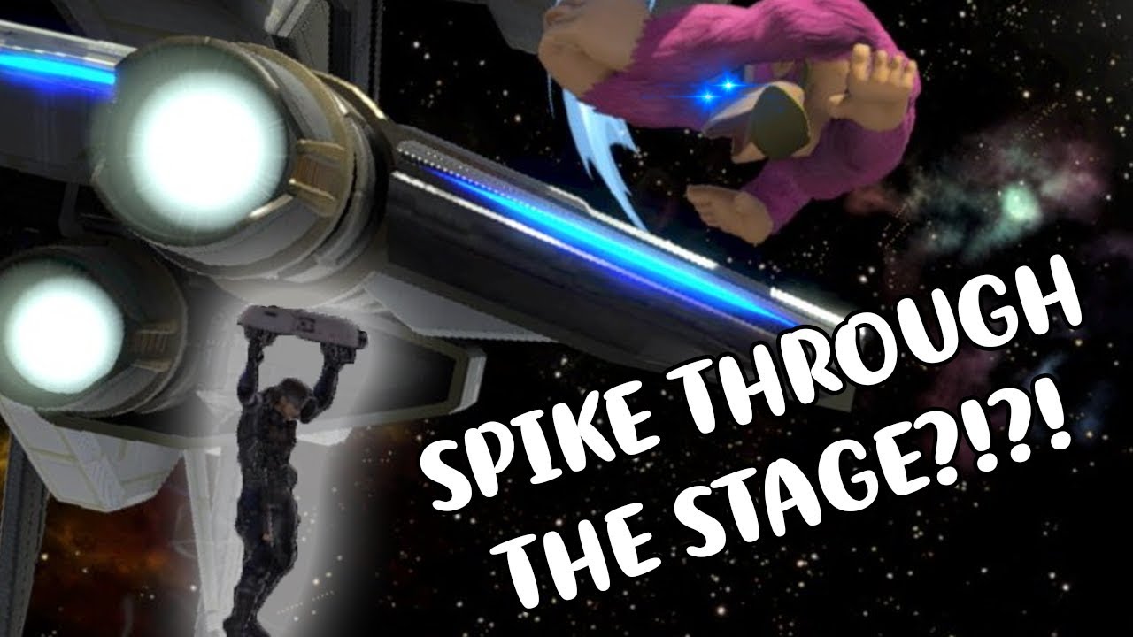 Savage Spikes in Smash Ultimate #9