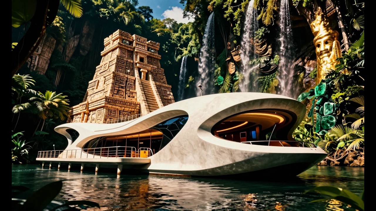 The $2B Gold Aztec House | Dream Home Tour