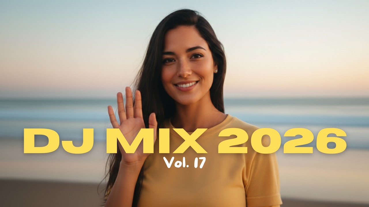 DJ MUSIC MIX 2026 VOL. 17 ⚡ Ultimate Mood Booster | Best Happy EDM & Festival Vibes