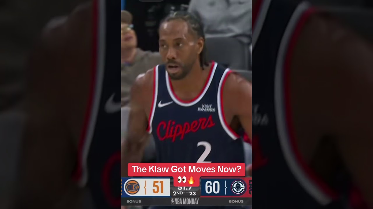 The Klaw Got Moves Now? 👀🔥
