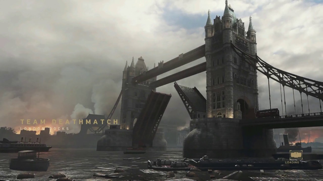 Call of Duty WW2 Multiplayer Gameplay #260 London Docks