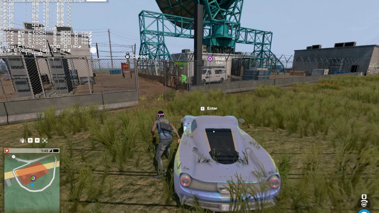 Watch Dogs 2 - Maximus IX Code - 7700k - Titan Xp OC - 3840 x 2400