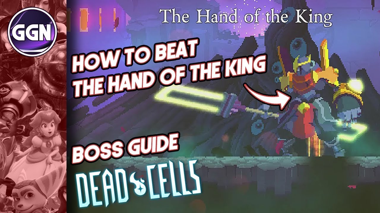 How to Beat the Hand of the King | Boss Guide | Dead Cells