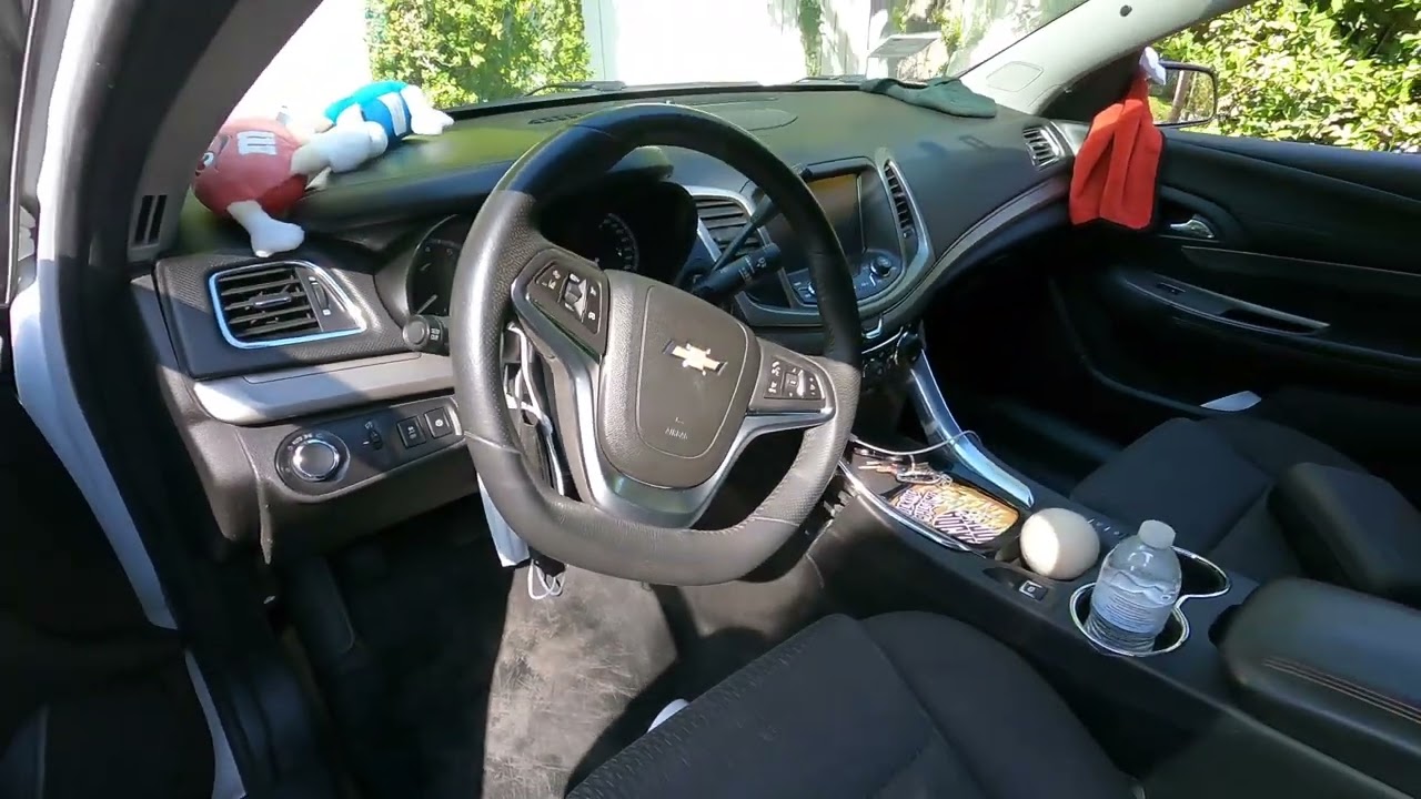 2014 Caprice PPV to SS Sedan Steering Wheel