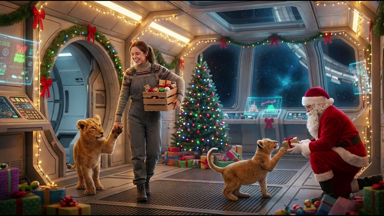 A Human Teaches an Alien Cub the True Meaning of Christmas  Sci Fi Audiobook Story