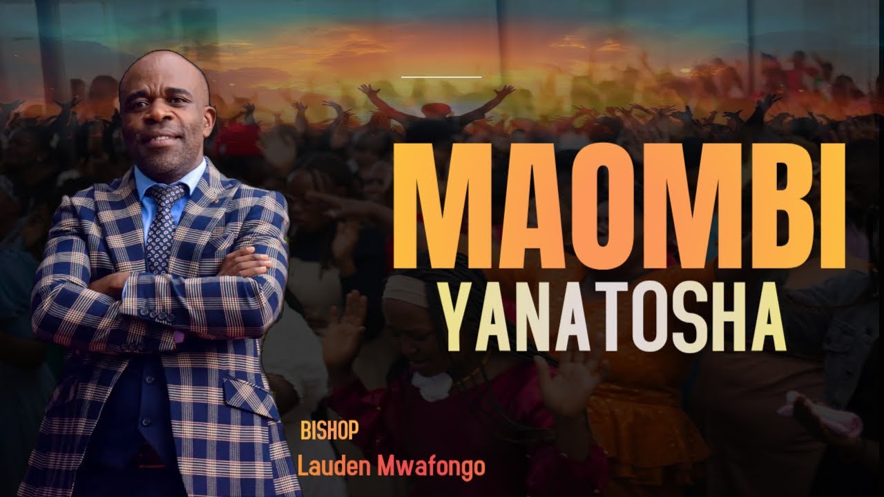 #GICCONLINE: MAOMBI YANATOSHA | BISHOP. LAUDEN MWAFONGO | 21th Jan, 2026.