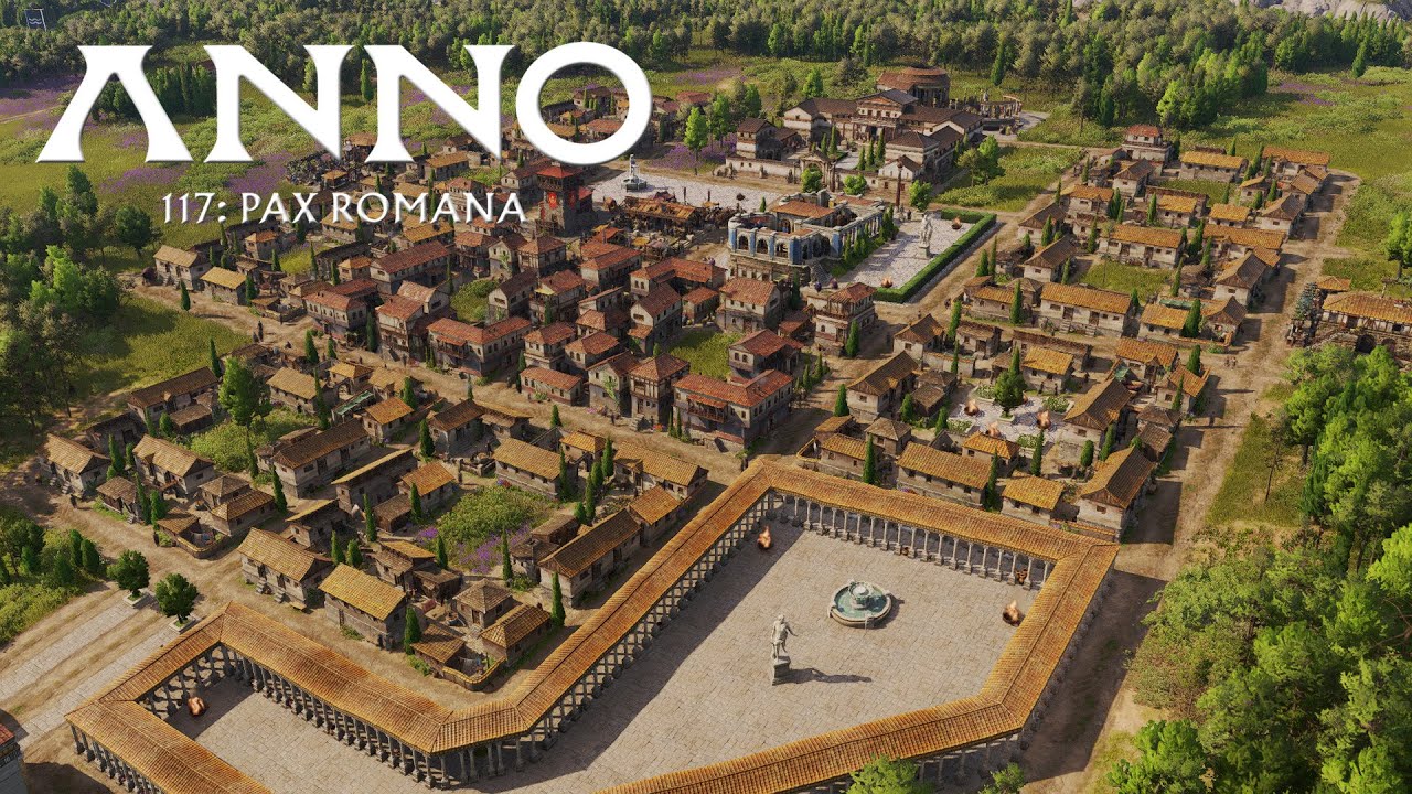 Anno 117 Teljes játék magyarul - Kezdődik a birodalom építés