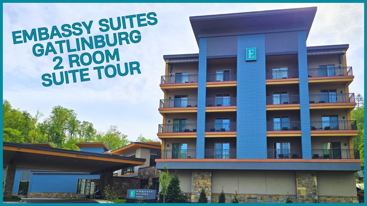 Двухкомнатный люкс Embassy Suites by Hilton Gatlinburg Resort | Гатлинбург, Теннесси