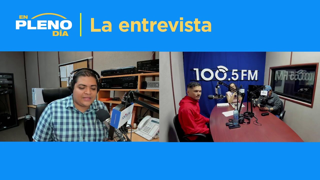 #LaEntrevista | Viernes musical en nuestro programa