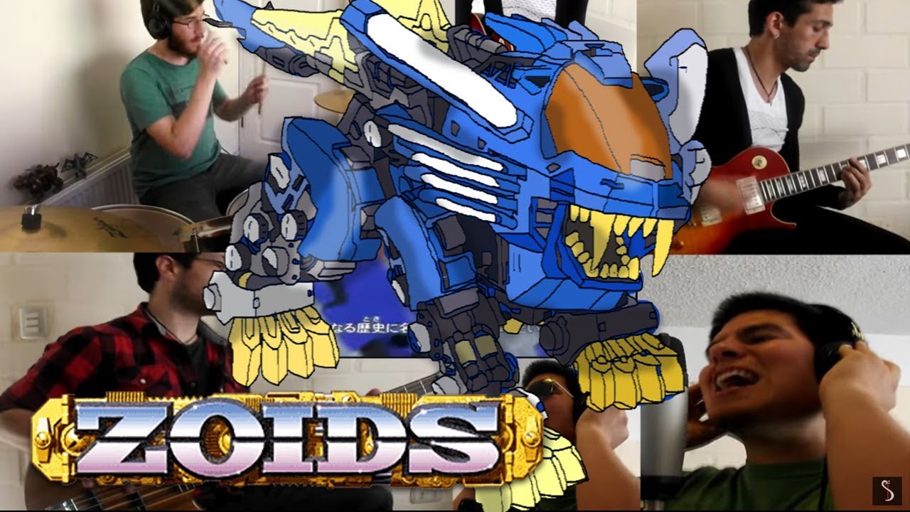 Zoids - Wild Flowers (Opening 1) (Inheres Cover)