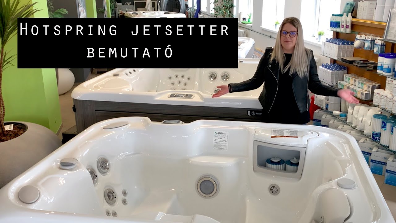 HotSpring Jetsetter online bemutató