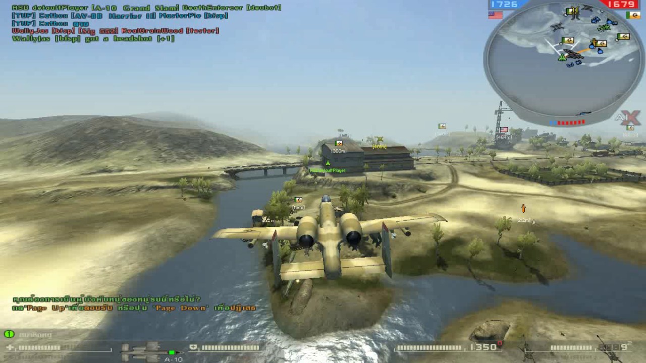 BTF2 A-10 Thanderbolt II   by somluck