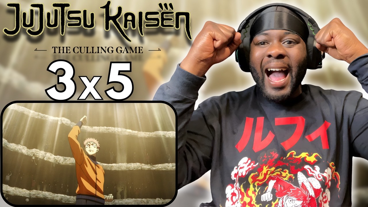 Fever | Jujutsu Kaisen Season 3 Episode 5 Reaction