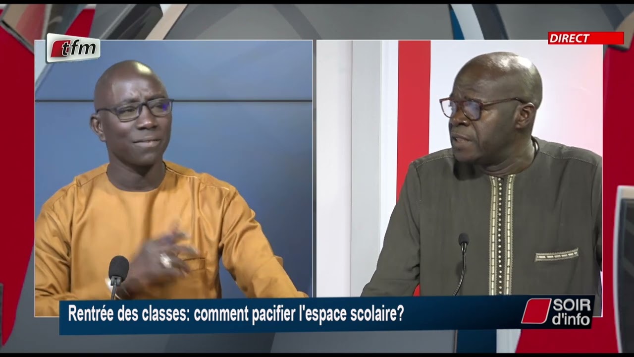 SOIR D'INFO - Fran&ccedil;ais - Pr: Barth&eacute;l&eacute;my Ngom - Invit&eacute;: Ndongo Sarr - 04 Octobre 2022