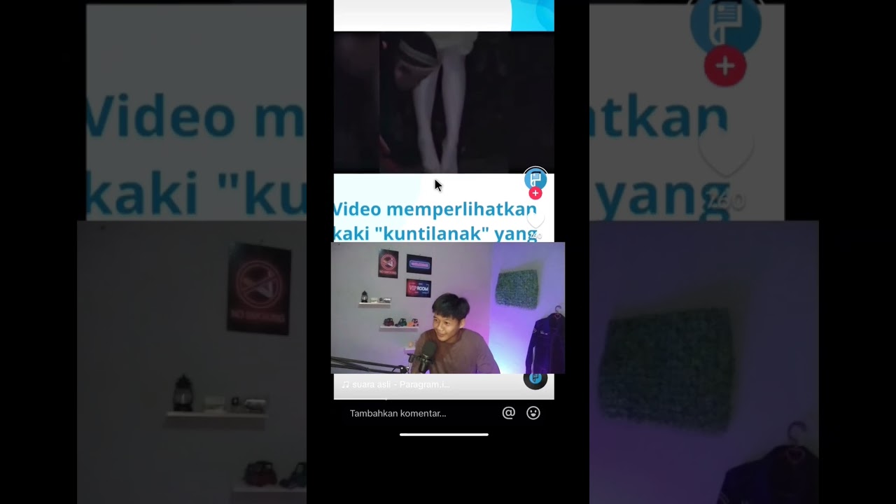 kuntilanak glowing #shorts