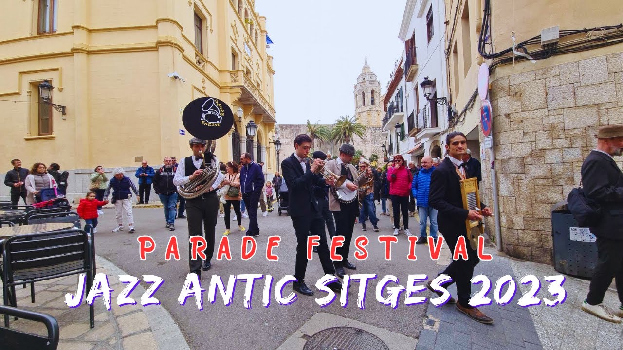 TRAVEL VLOG || JAZZ FESTIVAL ANTIC SITGES 2023 🎺 🎶