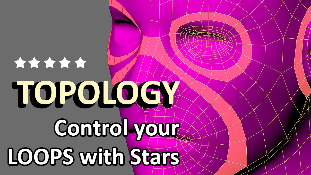 Control your Loops. Face Topology
