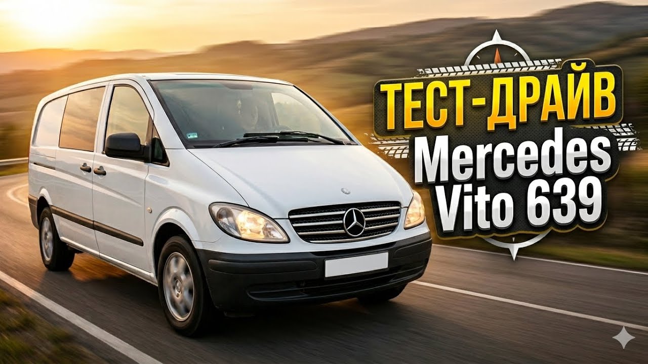 Тест-драйв Mercedes Vito 639