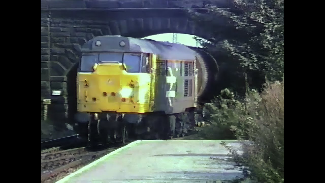 Helsby Traffic in the 1980s
