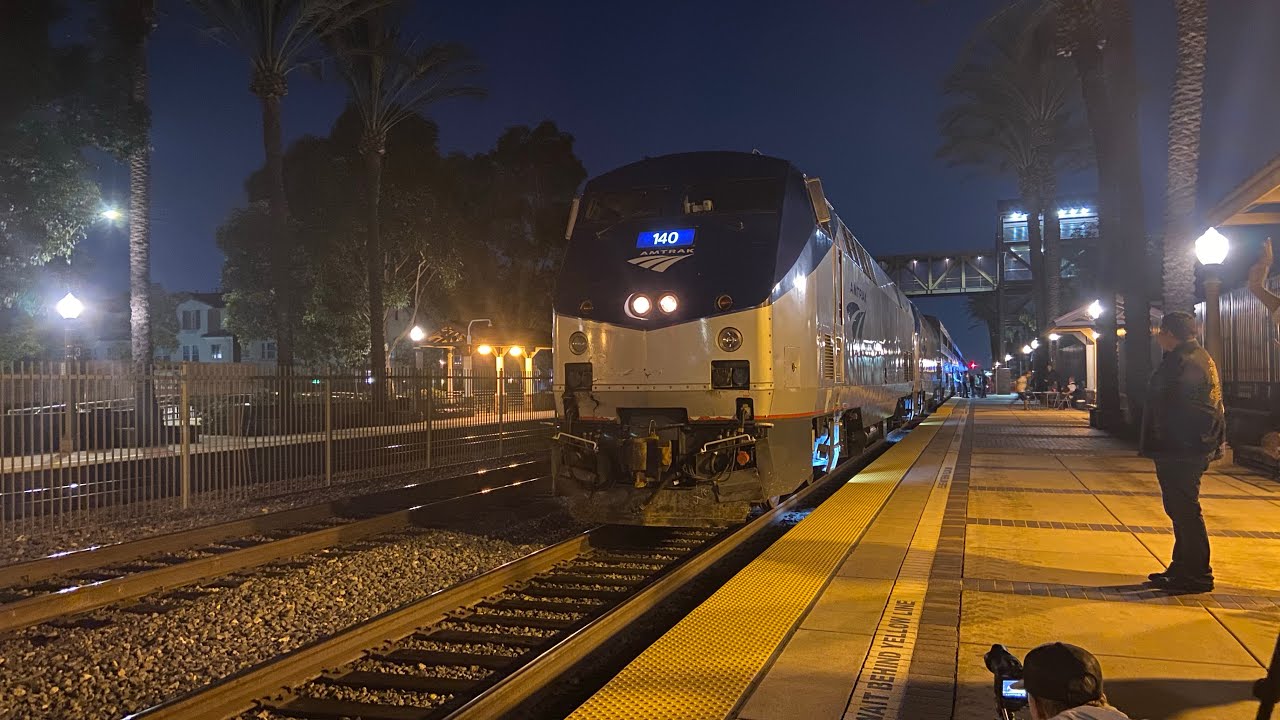 Railfanning Fullerton, CA 10/29 ft Amtrak, Metrolink, BNSF, Hornshows, SW Chief, Warbonnet and more!