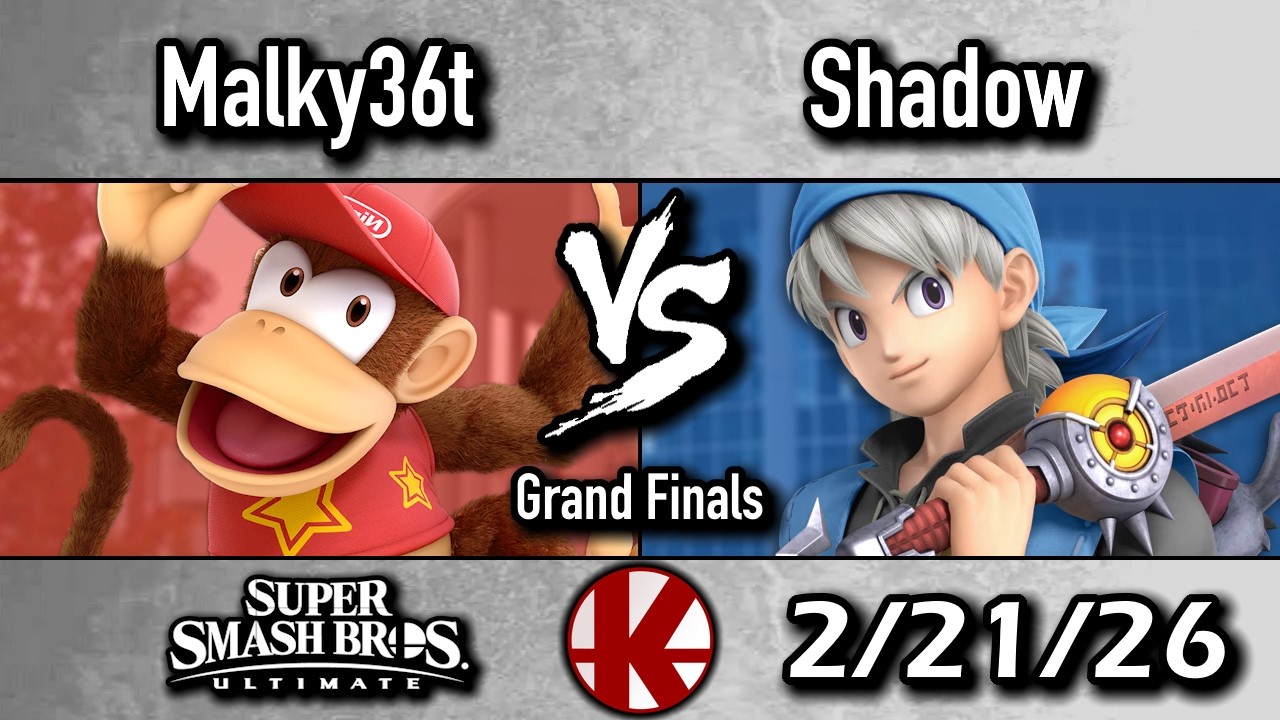 SSBU - Malky36t (Various) vs. Shadow (Hero) - Grand Finals