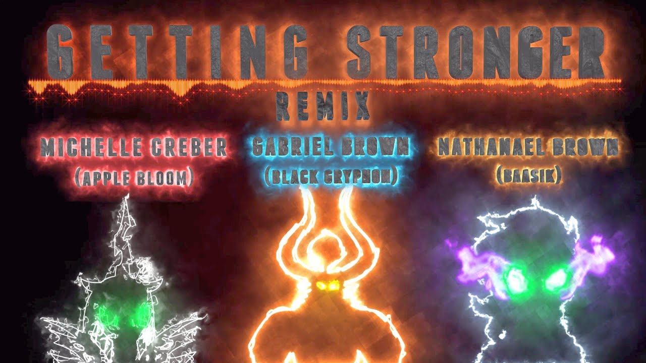 GETTING STRONGER REMIX (Album Release!)