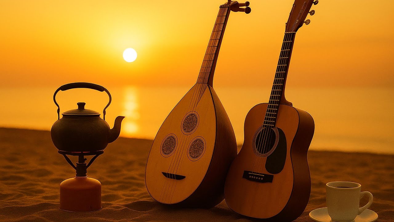 Spanish Guitar & Arabic Oud ✦ Best Flamenco Rumba Instrumental for Relaxation and Chill
