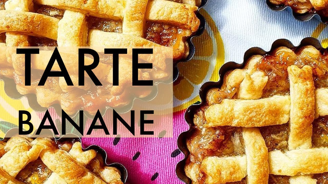 Как приготовить банановый пирог (Tarte Banane)