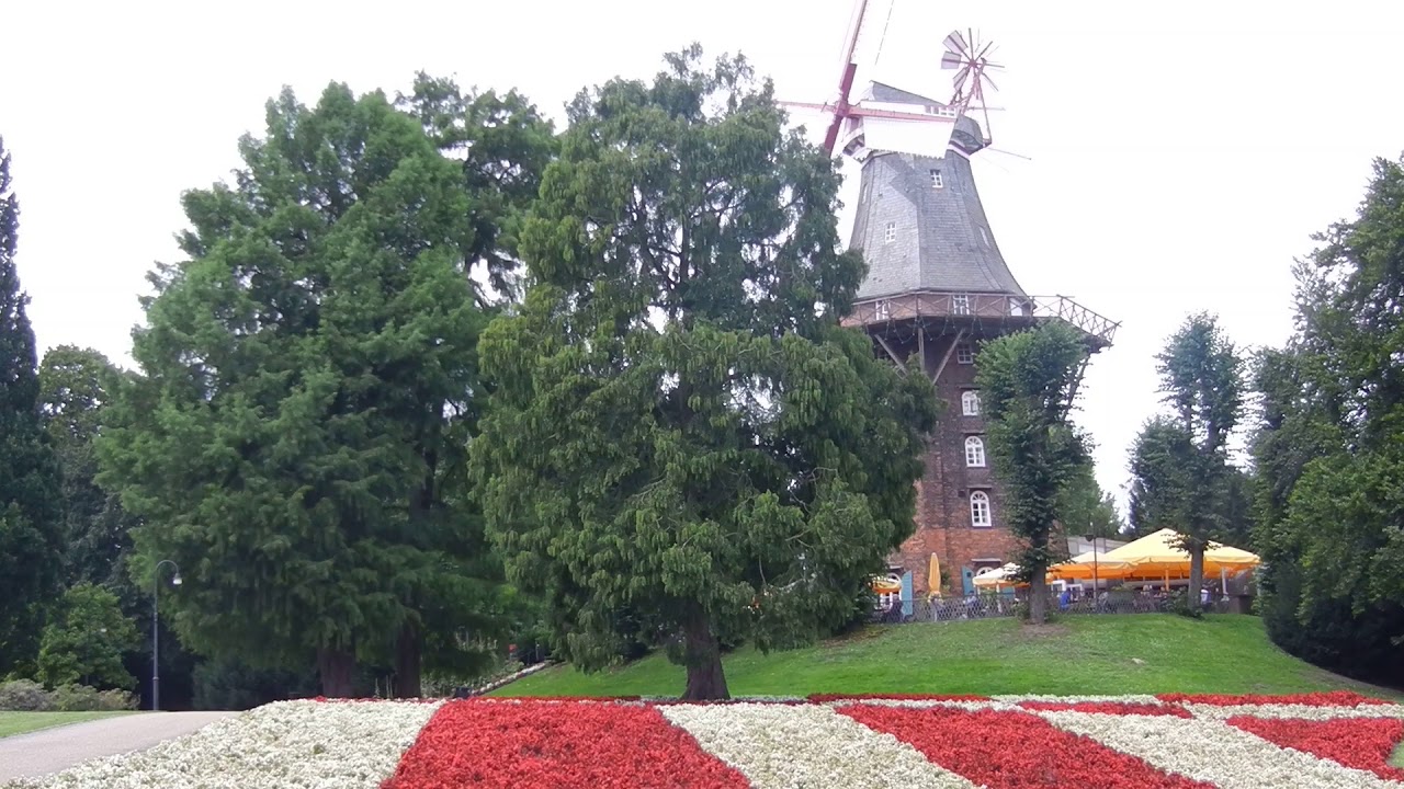 Bremen Windmill northwestern Germany