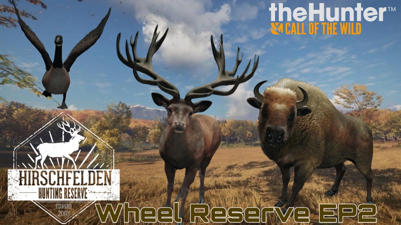 Hunting Canada Goose & More on Hirschfelden! Wheel Reserve Ep2