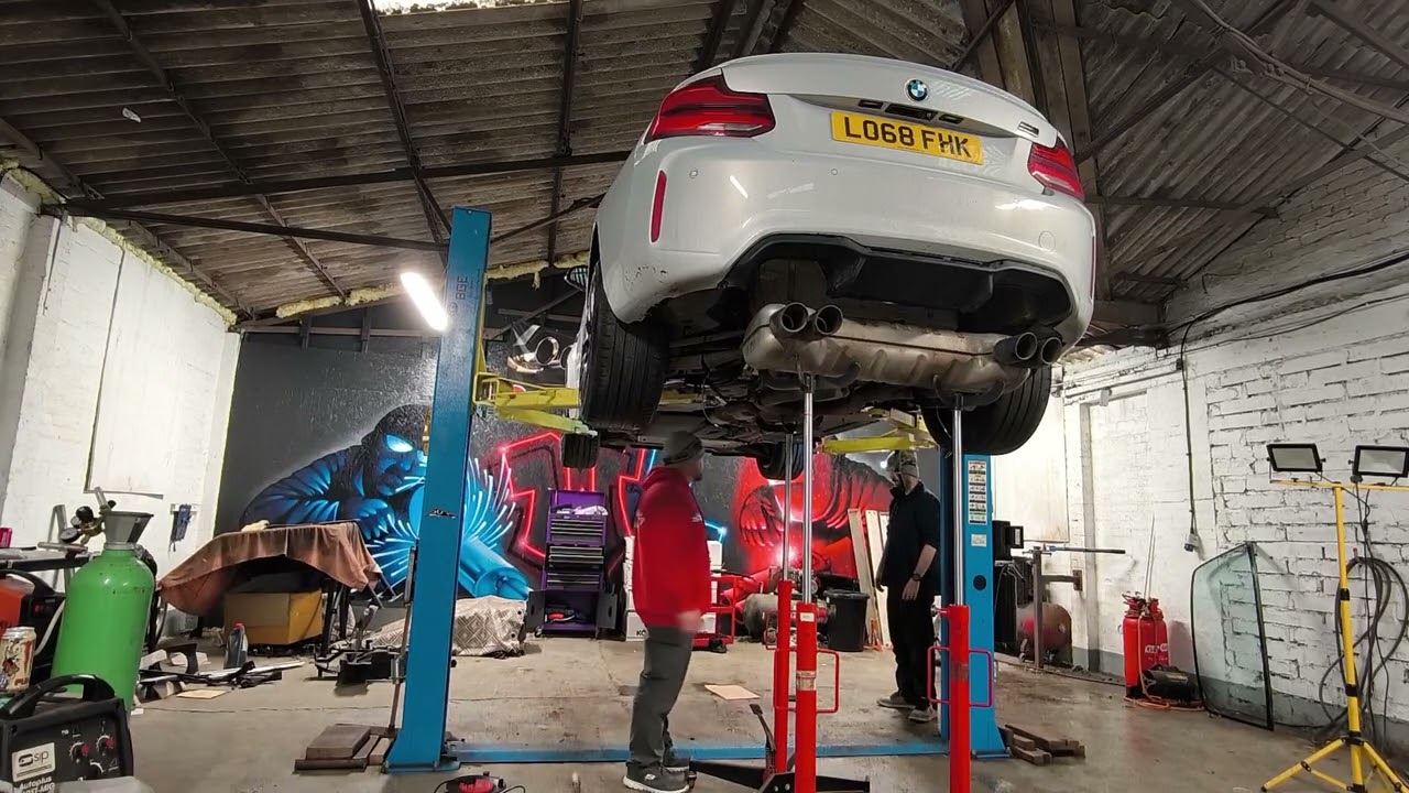 Bmw m2 competition miltek gpf back 