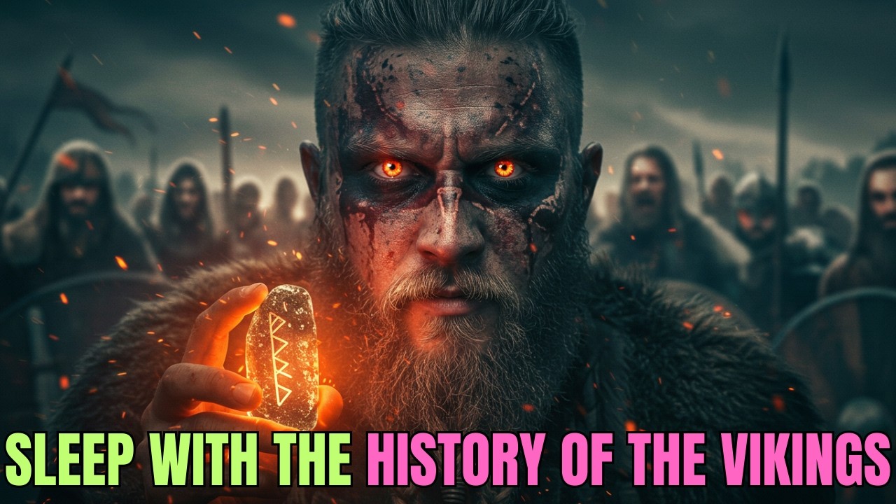 THE VIKING AGE: The COMPLETE History of the Lords of the North – With Rain Sounds to Sleep
